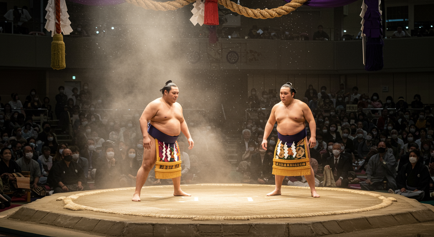 Sumo – japoński sport walki z tradycją